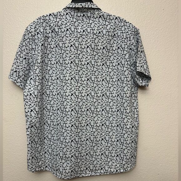 American Rag 1/4 Button Down Shirt Size XXL - Picture 2 of 3